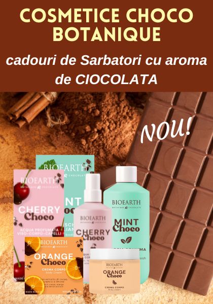 Cosmetice de Sarbatori cu aroma de ciocolata